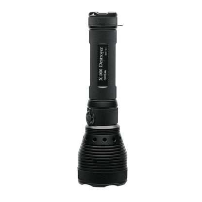 Powertac Destroyer - X10K - G2 - 9,500 Lumen Search & Rescue Light - Angler's Pro Tackle & Outdoors