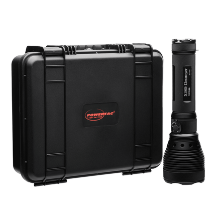 Powertac Destroyer - X10K - G2 - 9,500 Lumen Search & Rescue Light - Angler's Pro Tackle & Outdoors