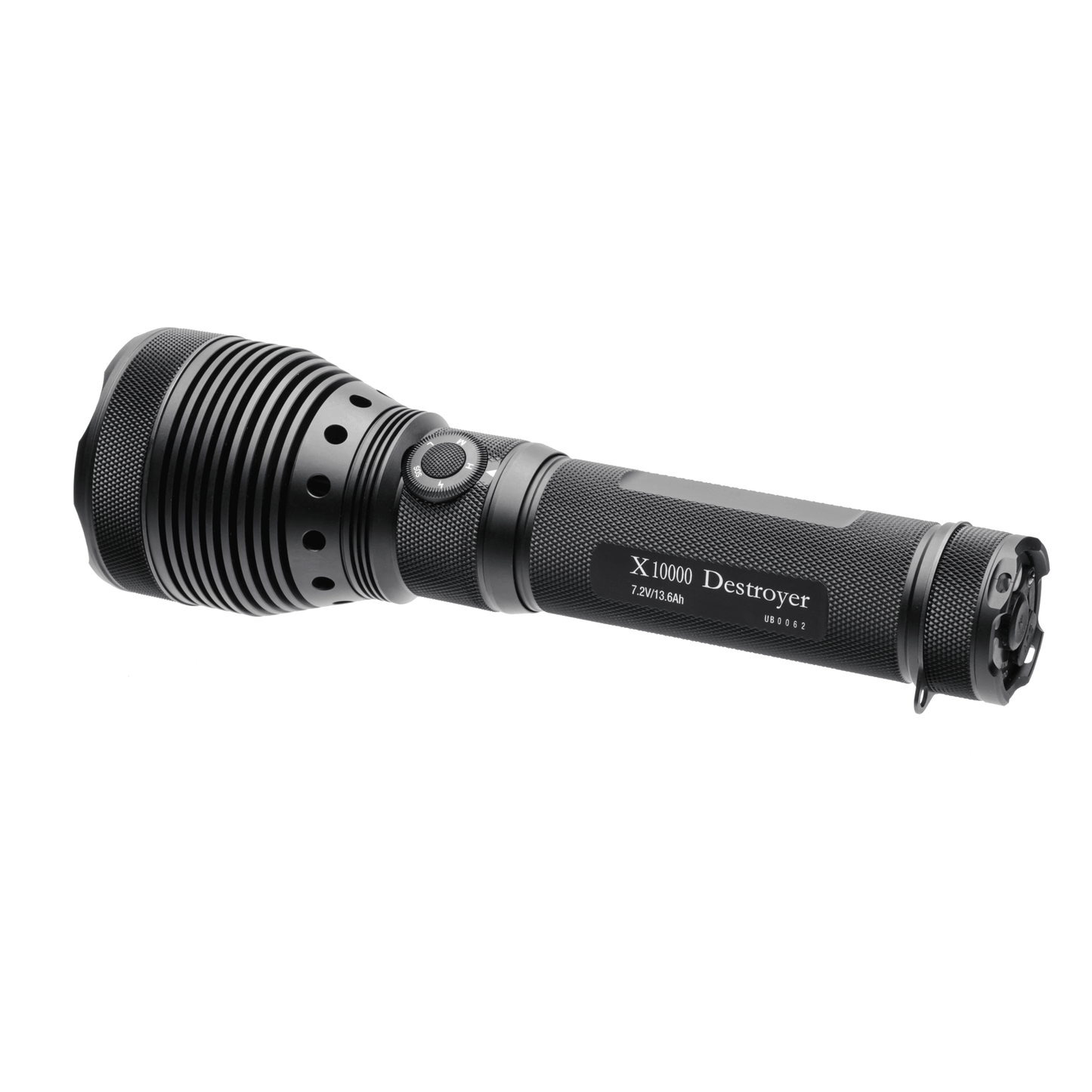 Powertac Destroyer - X10K - G2 - 9,500 Lumen Search & Rescue Light - Angler's Pro Tackle & Outdoors