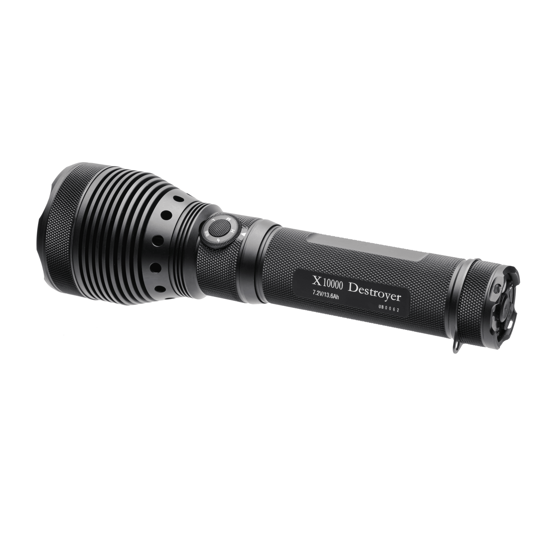 Powertac Destroyer - X10K - G2 - 9,500 Lumen Search & Rescue Light - Angler's Pro Tackle & Outdoors