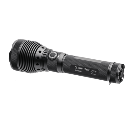 Powertac Destroyer - X10K - G2 - 9,500 Lumen Search & Rescue Light - Angler's Pro Tackle & Outdoors