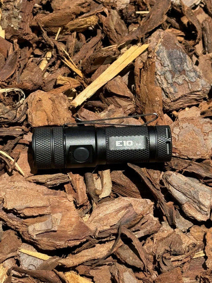 Powertac - E10 - G4 1,200 Lumen Magnetic Tail Cap EDC Flashlight - Angler's Pro Tackle & Outdoors