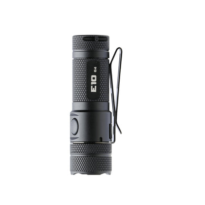 Powertac - E10 - G4 1,200 Lumen Magnetic Tail Cap EDC Flashlight - Angler's Pro Tackle & Outdoors