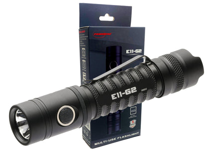 Powertac - E11 - G2 - 1300 Lumen Rechargeable EDC Flashlight - Angler's Pro Tackle & Outdoors