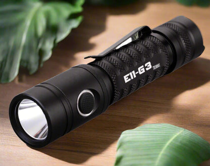 Powertac E11 - Gen3 2020 Lumen Rechargeable EDC Flashlight - New Product - Angler's Pro Tackle & Outdoors