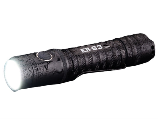 Powertac E11 - Gen3 2020 Lumen Rechargeable EDC Flashlight - New Product - Angler's Pro Tackle & Outdoors