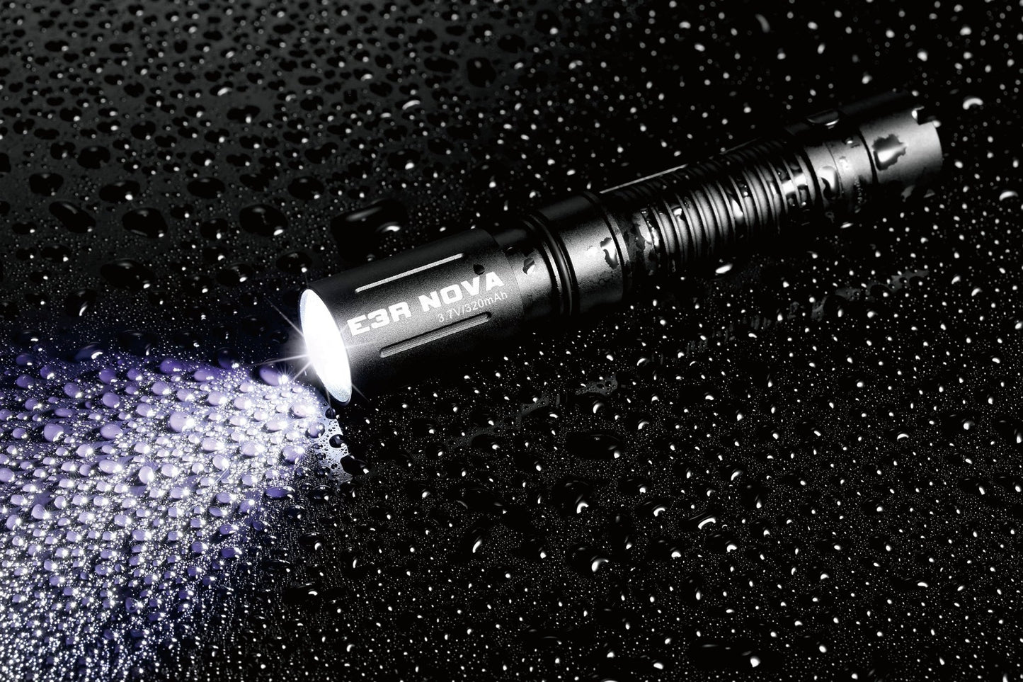 Powertac E3R Nova - 820 Lumen Rechargeable Flashlight - Angler's Pro Tackle & Outdoors