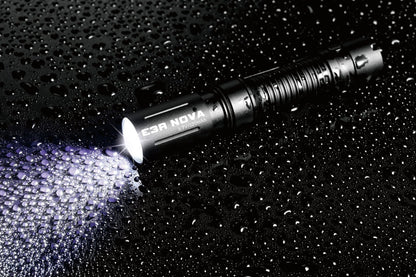 Powertac E3R Nova - 820 Lumen Rechargeable Flashlight - Angler's Pro Tackle & Outdoors