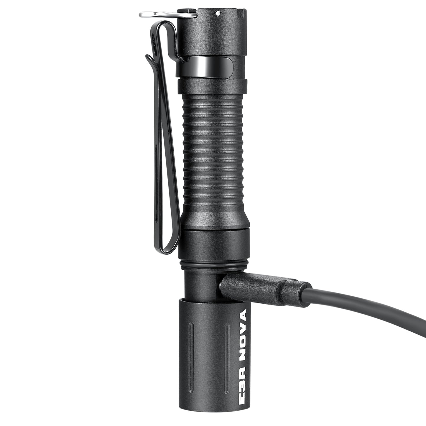 Powertac E3R Nova - 820 Lumen Rechargeable Flashlight - Angler's Pro Tackle & Outdoors