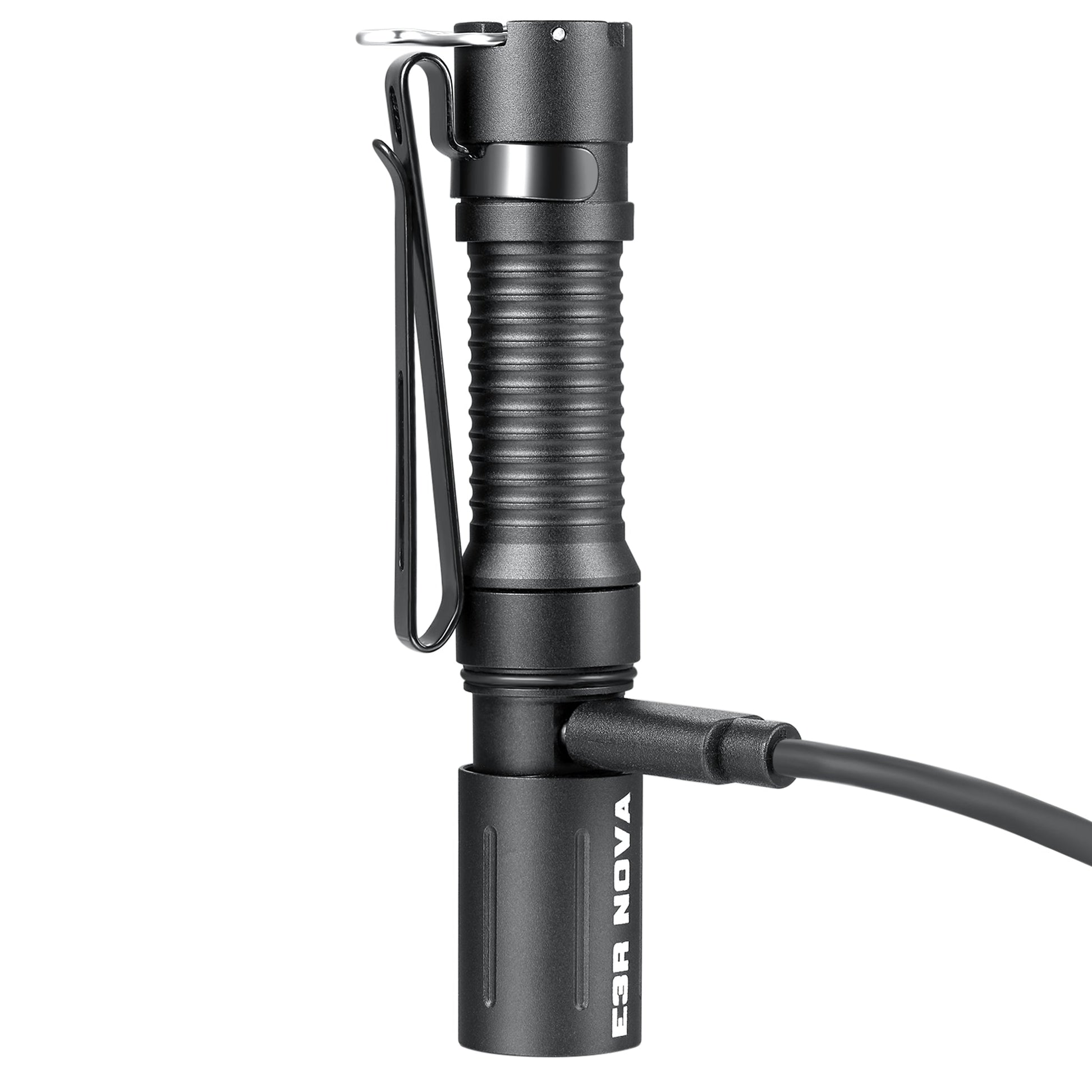 Powertac E3R Nova - 820 Lumen Rechargeable Flashlight - Angler's Pro Tackle & Outdoors