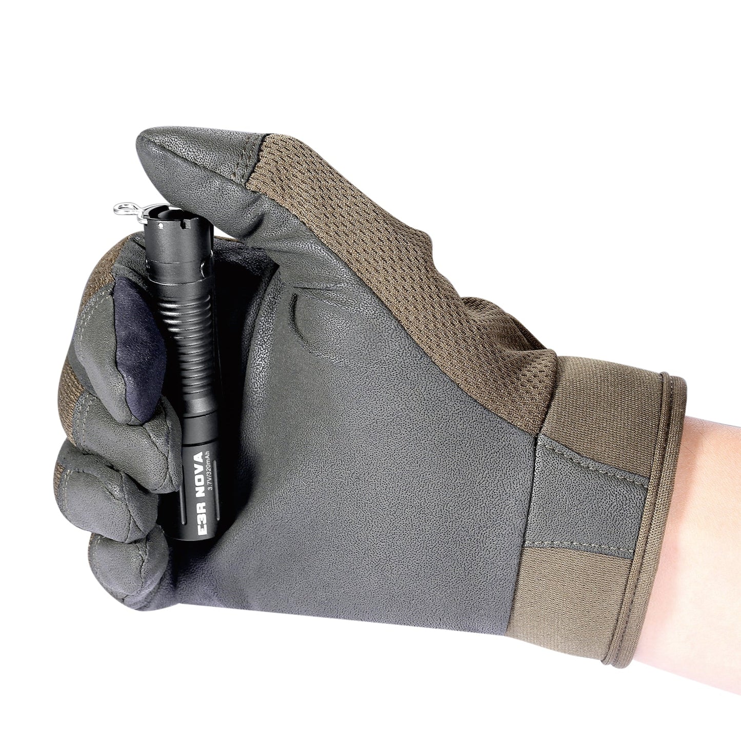 Powertac E3R Nova - 820 Lumen Rechargeable Flashlight - Angler's Pro Tackle & Outdoors