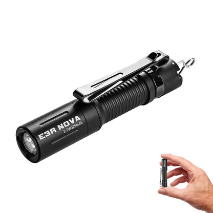 Powertac E3R Nova - 820 Lumen Rechargeable Flashlight - Angler's Pro Tackle & Outdoors