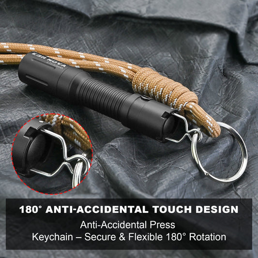 Powertac E3R Nova - 820 Lumen Rechargeable Flashlight - Angler's Pro Tackle & Outdoors