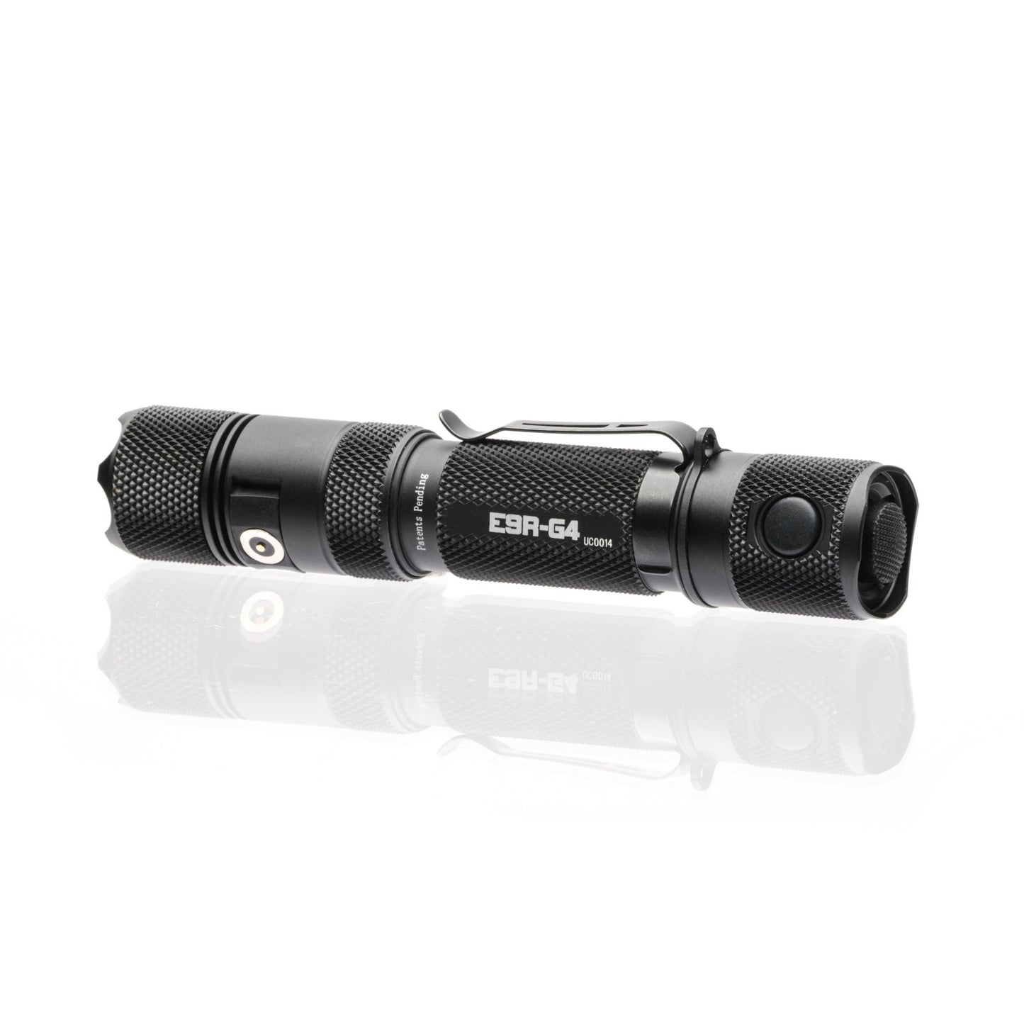 Powertac - E9R GEN4 - 2,550 Lumen Tactical EDC Flashlight - Angler's Pro Tackle & Outdoors