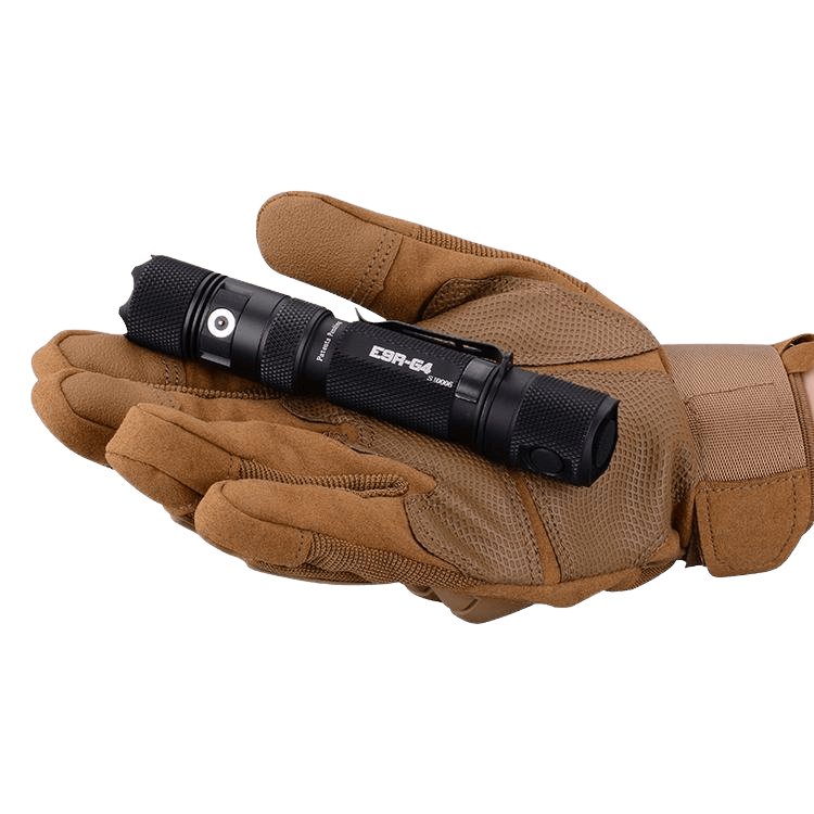 Powertac - E9R GEN4 - 2,550 Lumen Tactical EDC Flashlight - Angler's Pro Tackle & Outdoors