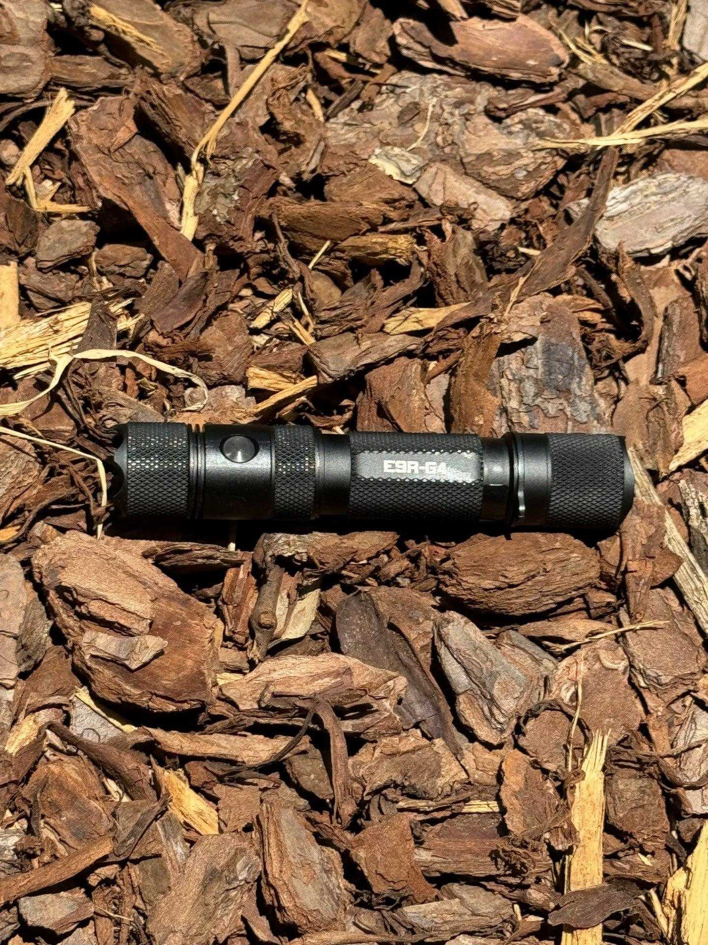 Powertac - E9R GEN4 - 2,550 Lumen Tactical EDC Flashlight - Angler's Pro Tackle & Outdoors