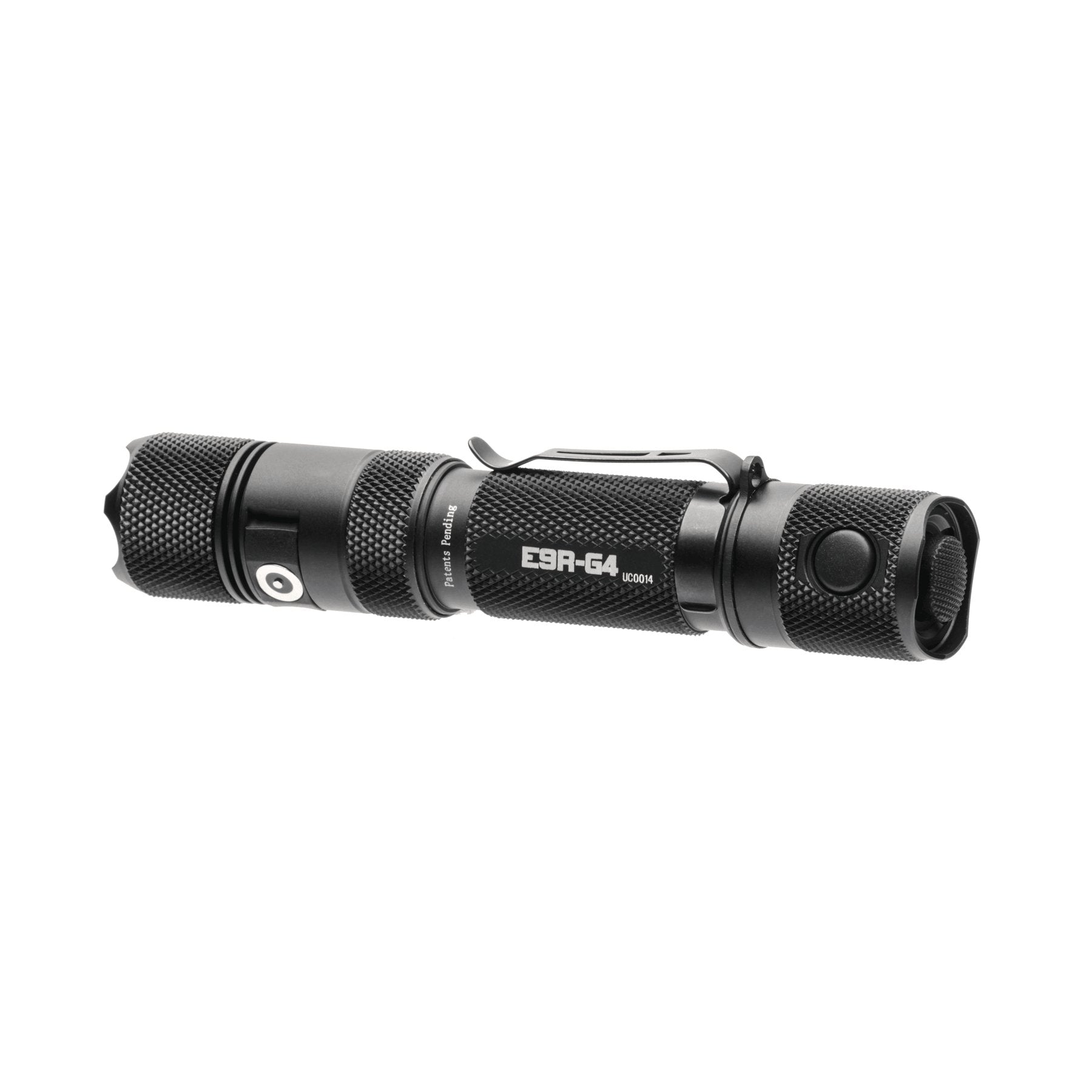 Powertac - E9R GEN4 - 2,550 Lumen Tactical EDC Flashlight - Angler's Pro Tackle & Outdoors