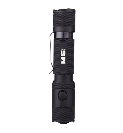 Powertac - M5 Gen3 - 2,030 Lumen EDC High Power Flashlight - Angler's Pro Tackle & Outdoors