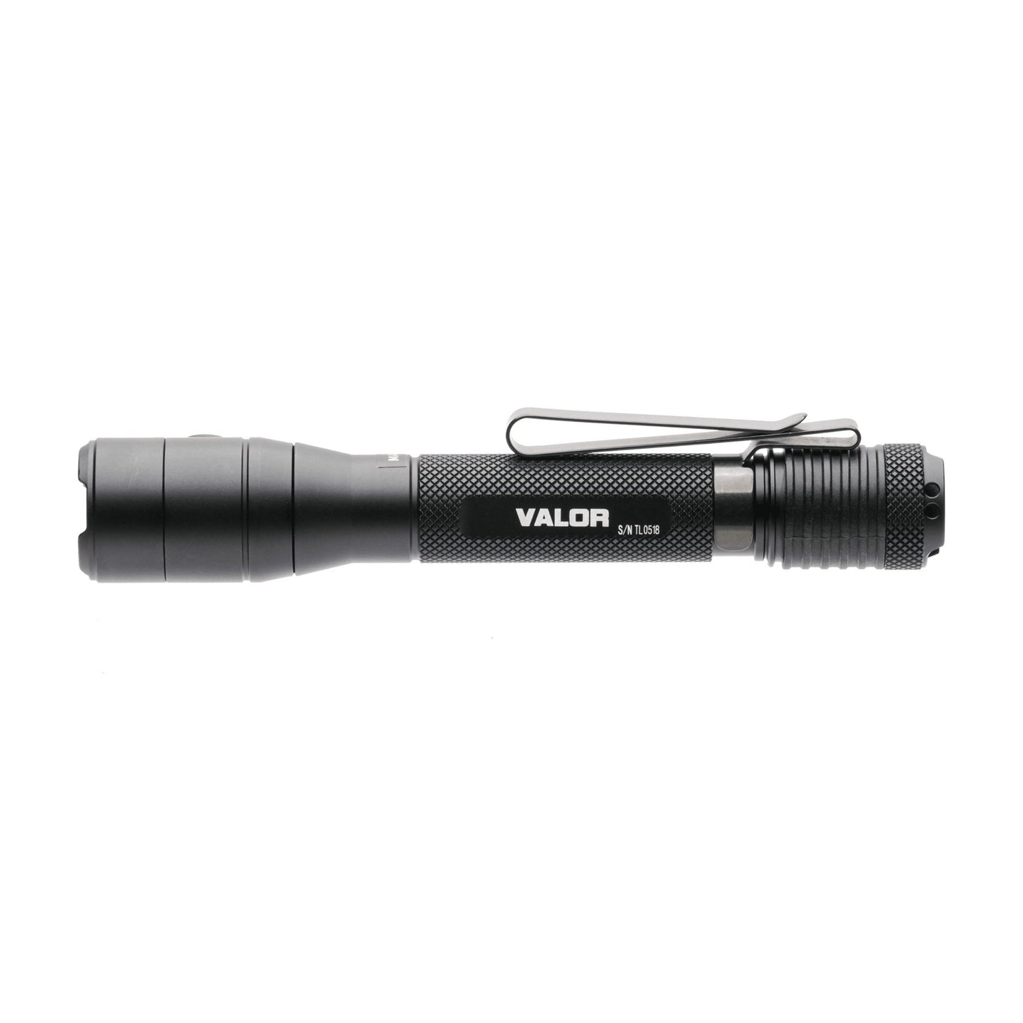 Powertac - Valor - 800 Lumen AA Battery EDC Flashlight - Angler's Pro Tackle & Outdoors