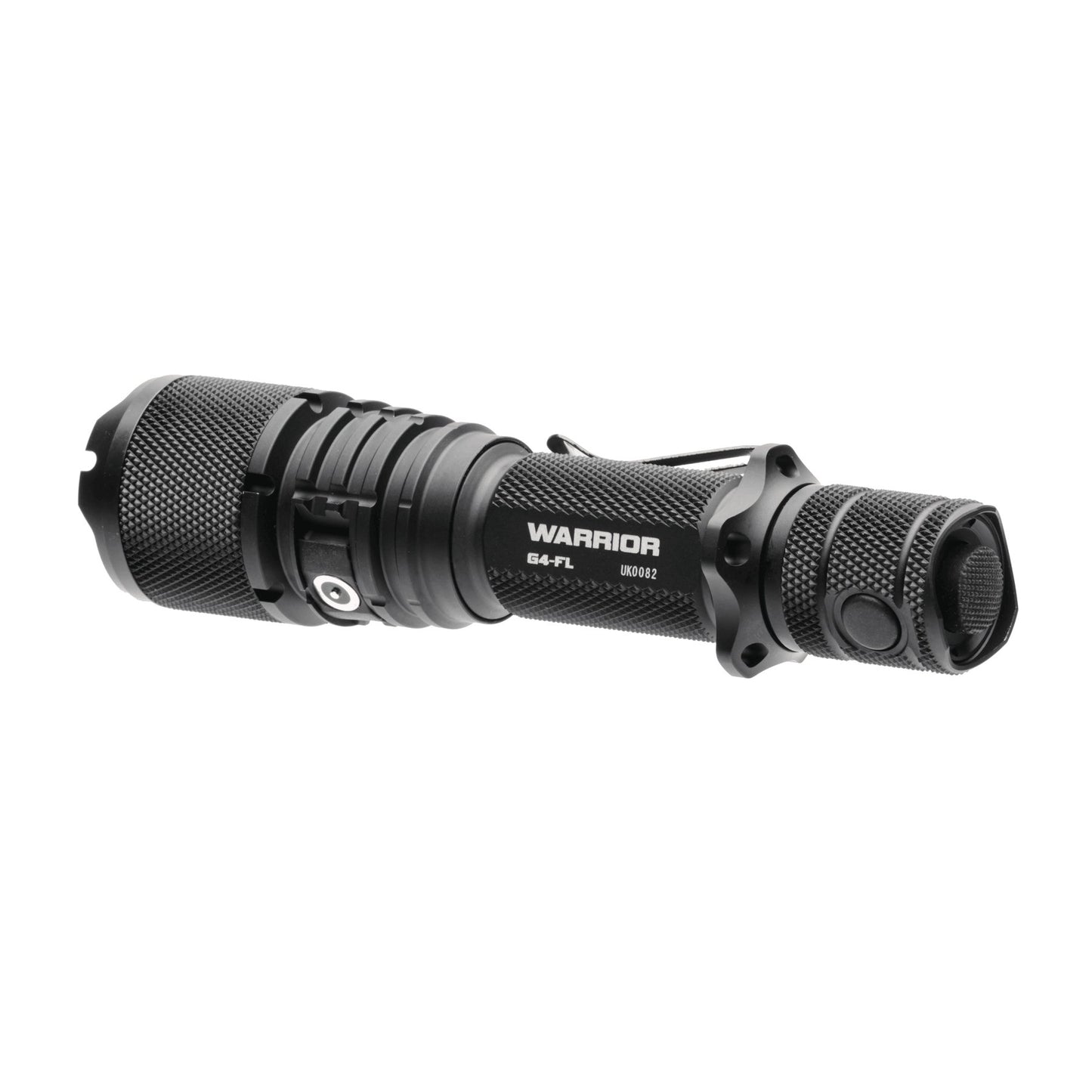 Powertac - Warrior G4 - FL - 4200 Lumen Flashlight (Wide beam) - Angler's Pro Tackle & Outdoors