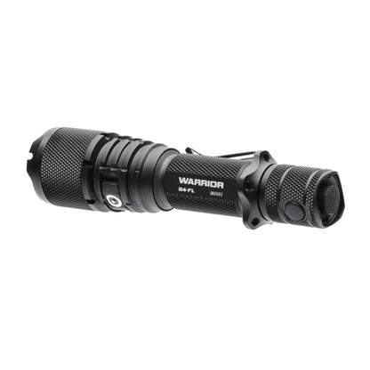 Powertac - Warrior G4 - FL - 4200 Lumen Flashlight (Wide beam) - Angler's Pro Tackle & Outdoors