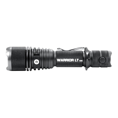 Powertac - Warrior LT (Long Throw) Gen 5 - 3050 Lumen Tactical Flashlight - Angler's Pro Tackle & Outdoors