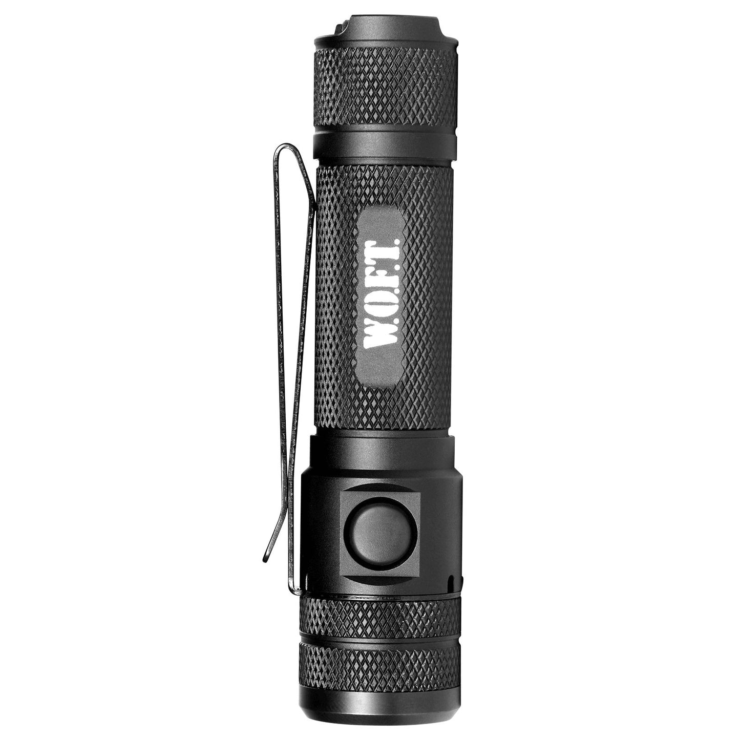 Powertac - WOFT 1,200 Lumen Tactical EDC Flashlight - Angler's Pro Tackle & Outdoors