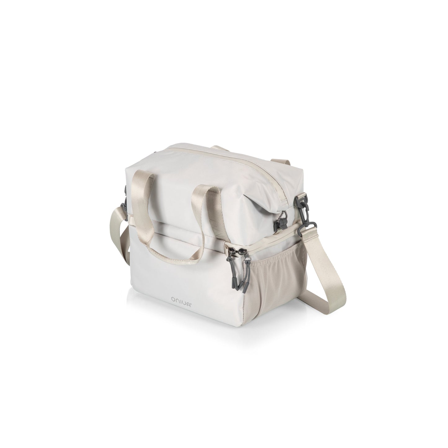 Picnic Time Tarana Recycled Lunch Bag Cooler with Utensils
