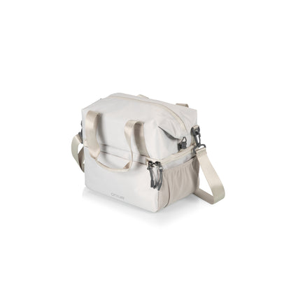 Picnic Time Tarana Recycled Lunch Bag Cooler with Utensils