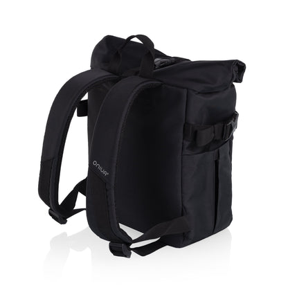 Picnic Time Tarana Roll-Top Insulated Backpack