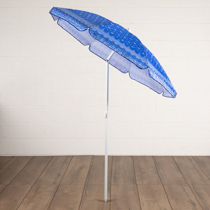 Picnic Time 5.5 Ft. Portable Beach Umbrella