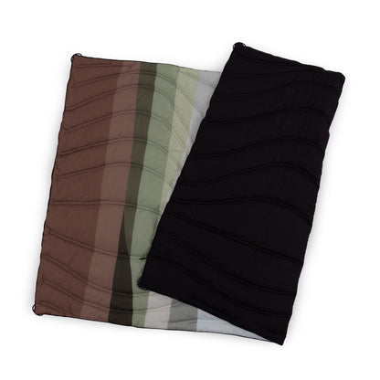 Picnic Time Aura Outdoor Puffer Blanket