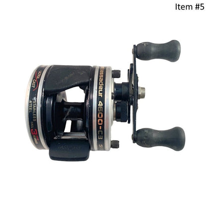 Pre - Owned Abu Garcia 4600 C3 Casting Reels - Angler's Pro Tackle & Outdoors