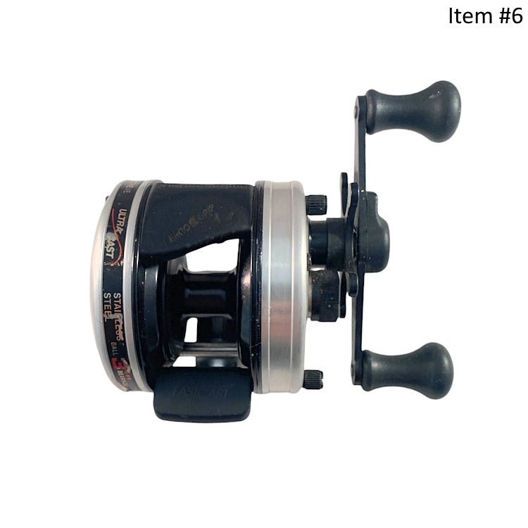 Pre - Owned Abu Garcia 4600 C3 Casting Reels - Angler's Pro Tackle & Outdoors