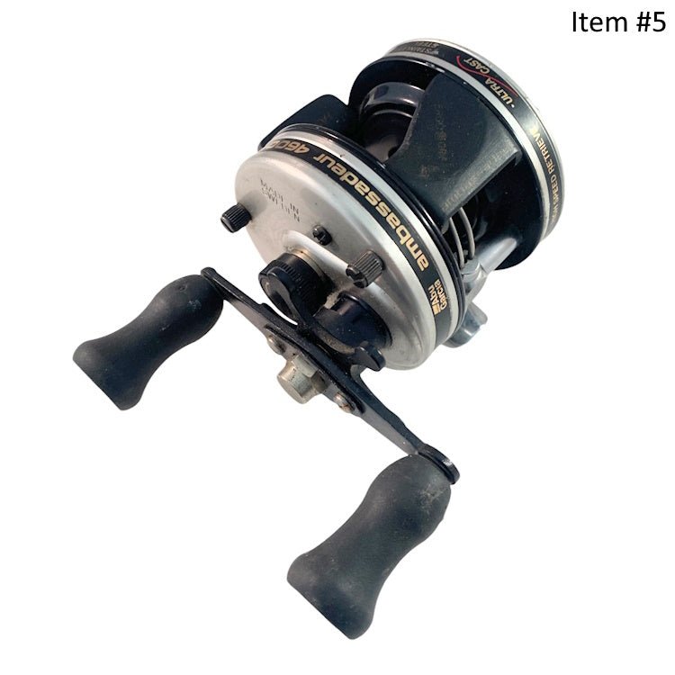 Pre-Owned Abu Garcia 4600 C3 Casting Reels