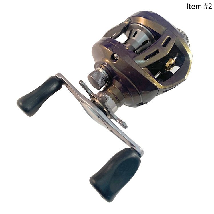 Pre-Owned Daiwa Alphas 103 Casting Reels - Angler's Pro Tackle & Outdoors