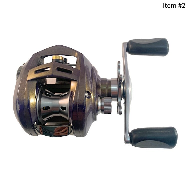 Pre-Owned Daiwa Alphas 103 Casting Reels - Angler's Pro Tackle & Outdoors