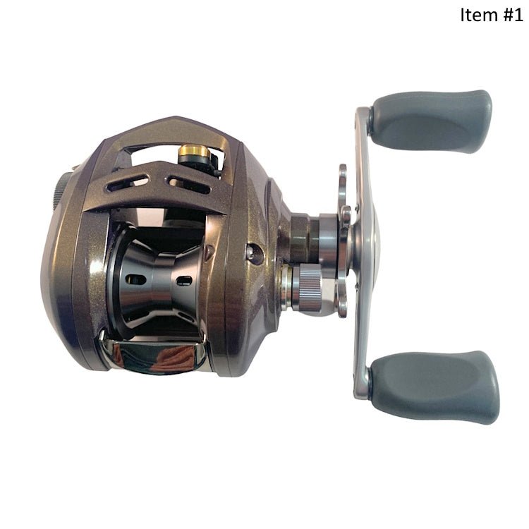 Pre-Owned Daiwa Alphas 103 Casting Reels - Angler's Pro Tackle & Outdoors