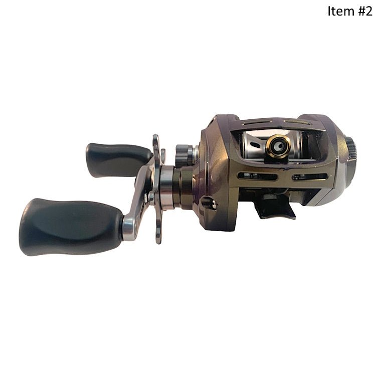 Pre-Owned Daiwa Alphas 103 Casting Reels - Angler's Pro Tackle & Outdoors