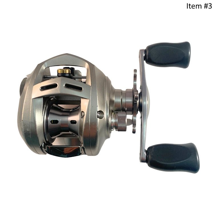 Pre-Owned Daiwa Alphas 103 Type-F Casting Reels - Angler's Pro Tackle &  Outdoors