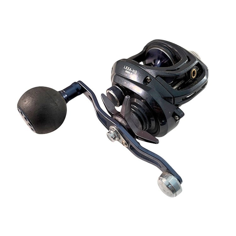 Pre - Owned Daiwa Lexa Casting Reel - Angler's Pro Tackle & Outdoors