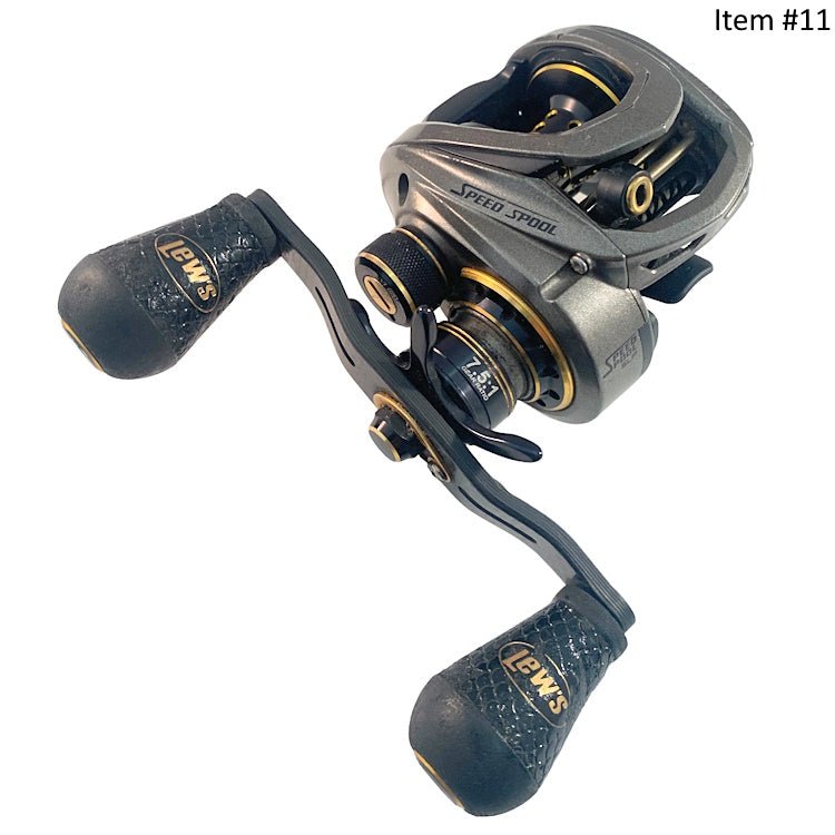 Pre-Owned Lew's Custom Pro Speed Spool Casting Reels - Angler's Pro Tackle & Outdoors