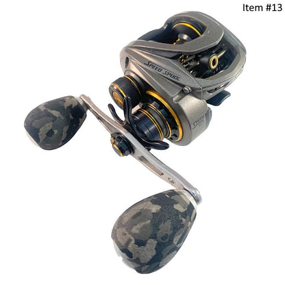 Pre - Owned Lew's Custom Pro Speed Spool Casting Reels - Angler's Pro Tackle & Outdoors