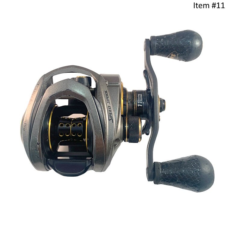 Pre-Owned Lew's Custom Pro Speed Spool Casting Reels - Angler's Pro Tackle & Outdoors