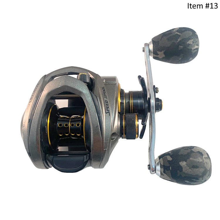 Pre - Owned Lew's Custom Pro Speed Spool Casting Reels - Angler's Pro Tackle & Outdoors