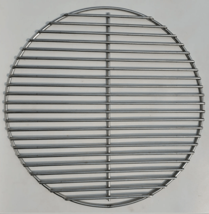 Hunsaker Vortex Smokers Premium stainless grate for 22 kettle package (grate with pop out center and stainless charcoal grate)