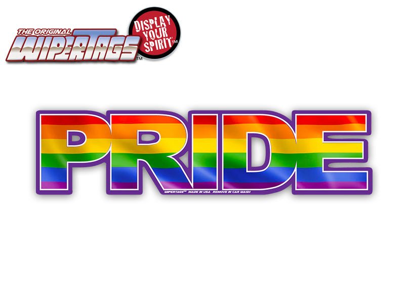 PRIDE RAINBOW WiperTags - Angler's Pro Tackle & Outdoors