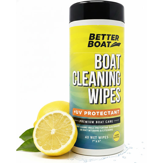 Better Boat - Boat Cleaner Wipes with UV