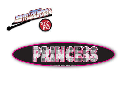 Princess Diamond Bling WiperTags - Angler's Pro Tackle & Outdoors