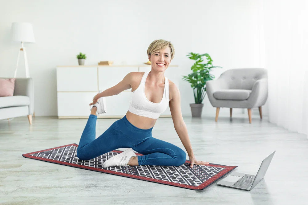 Yune Yoga Reiko Trekk Travel Pilates Mat